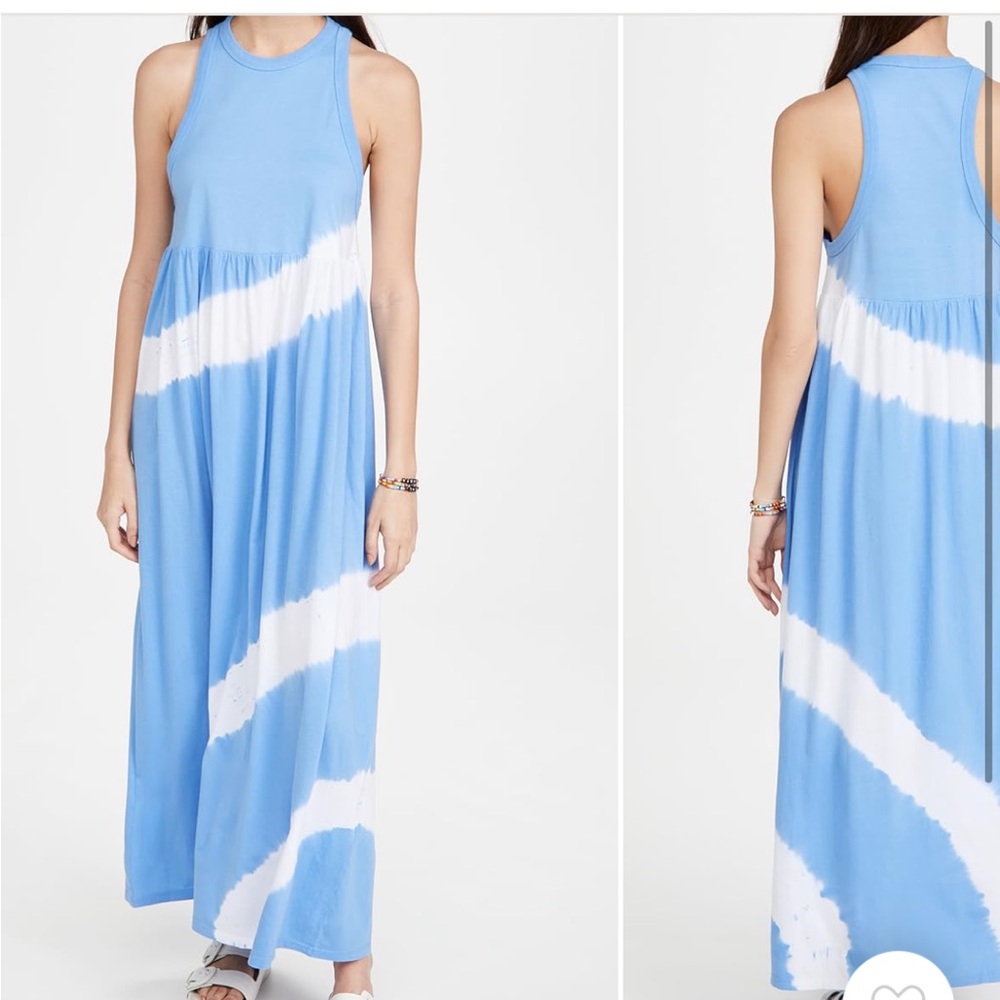Ninety Percent tie dye dress